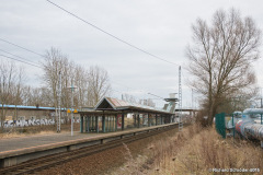 Überblick Haltepunkt Marienehe