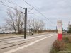 Straßenbahnhaltestelle in Marienehe