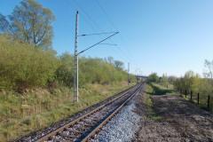 Blick in Richtung Borchitz
