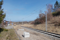 Bau Haltepunkt Sagard 2
