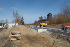 Bau Haltepunkt Sagard 3