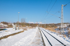 Bahnsteig 2 - Sagard