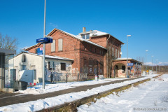 Empfangsgebäude Sagard