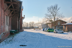 Bahnhofsvorplatz Sagard