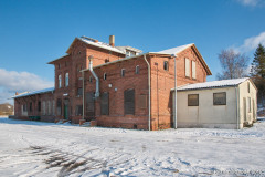 Empfangsgebäude Sagard