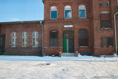 Bahnhofsgebäude Sagard - Detail - Bild 1