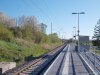 Neuer Bahnsteig - Haltepunkt Sagard - Bild 1
