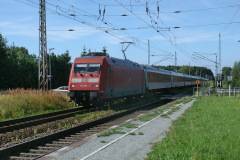 101 094 mit CNL in Teschenhagen 2013