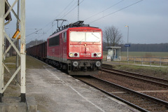 155 157 - 1 Durchfahrt Teschenhagen