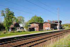 Bahnhofsanlage Teschenhagen