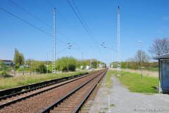 Bahnsteig 1 Richtung Bergen