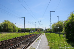 Bahnsteig Teschenhagen - Richtung Samtens