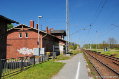 Empfangsgebäude Bahnsteig 2