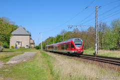 Baureihe 429 an der Ladestraße Teschenhagen
