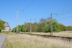 Lage ehemalges Ladegleis