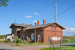 Empfangsgebäude Teschenhagen