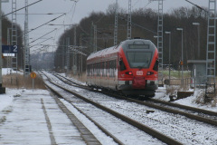 Baureihe 429 bei der Ausfahrt nach Bergen