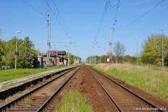 Gleisvorfeld Haltepunkt eschenhagen