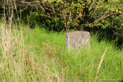 Kilometerstein Teschenhagen