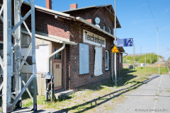 Stellwerksvorbau Blockstelle Teschenhagen