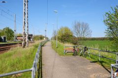 Zuwegung Bahnsteig 1 Teschenhagen