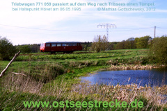771 059 am Tümpel bei Hövet am 06.05.1995