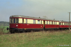 VT 137 099 in Hövet am 27.04.1996