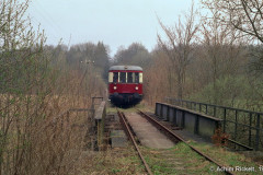 Sonderzug zwischen Heide und Hövet am 27.05.1996