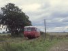 Triebwagen zwischen Kavelsdorf und Landsdorf - 23.05.1995 - Bild 1