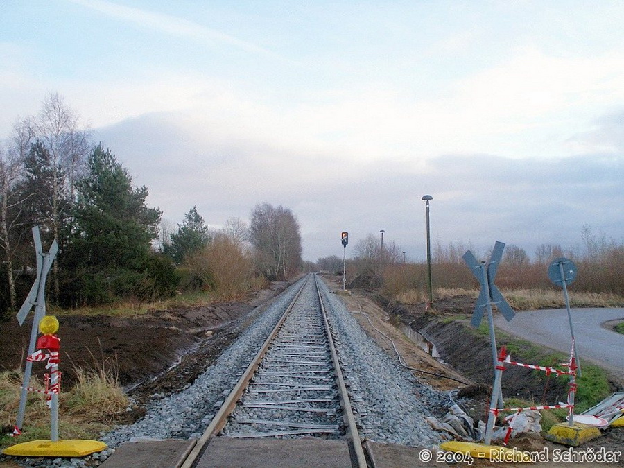 Bahnbergang Wiethagen 5