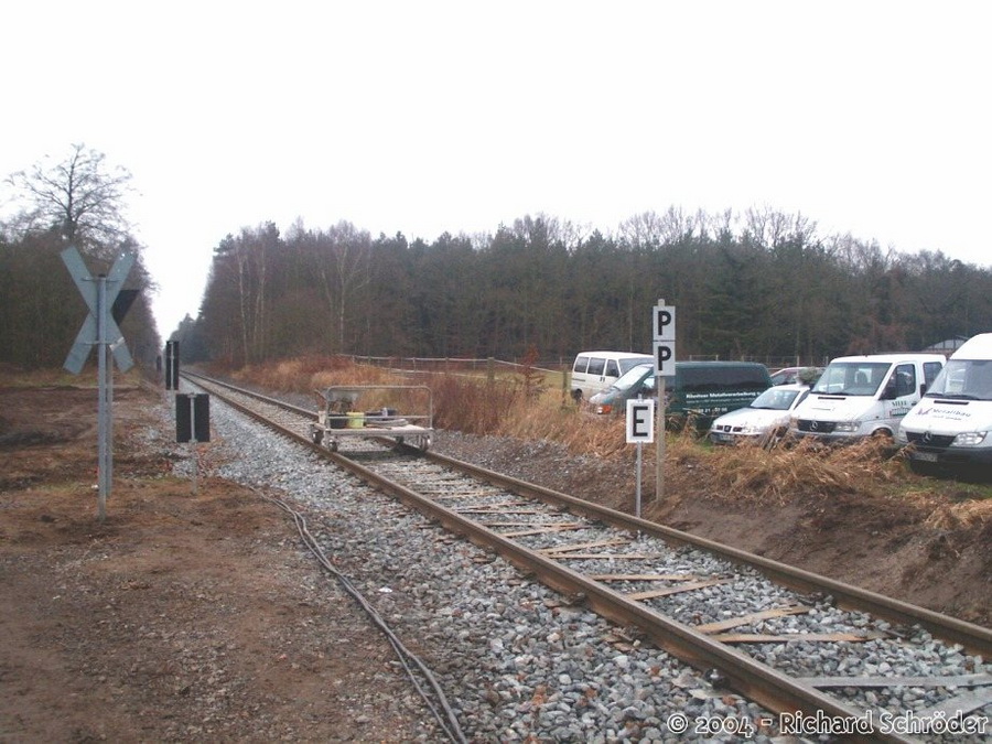 Bahnbergang Wiethagen 6