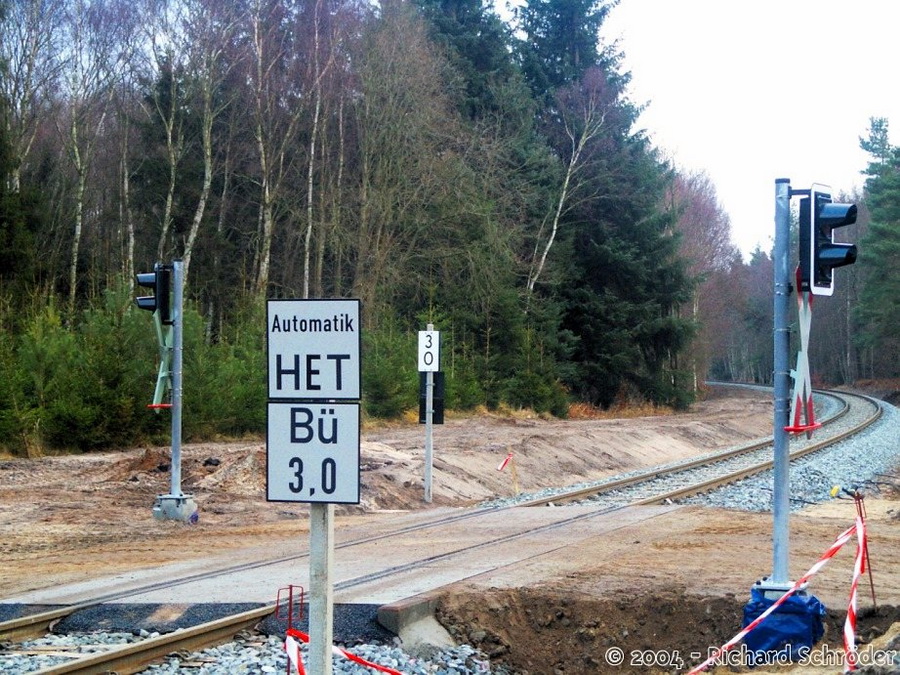 Bahnbergang Hinrichshagen 4