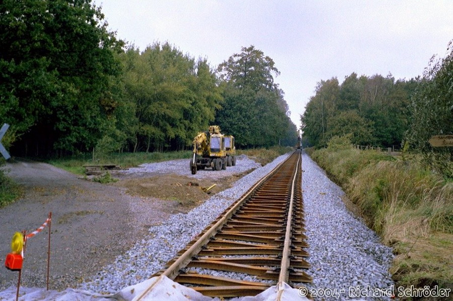 Bahnbergang Wiethagen 4