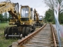 KBS 166 - Bauarbeiten - Erste Fototour nach 2 Wochen