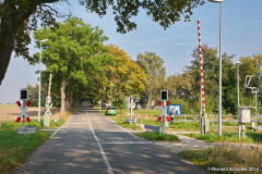 Kenz Bahnübergang