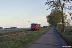 Frühzug in Landsdorf am 23.05.1995