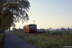 Nebel über dem Trebeltal - 23.05.1995