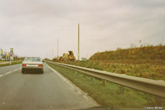 Baustelle Bahnhof Langendorf 1998