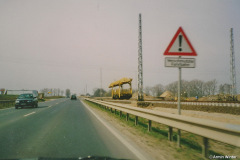 Baustelle Bahnhof Langendorf 1999