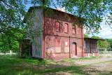 Bahnhofsgebäude von Martensdorf