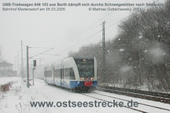 UBB 646 103 aus Barth in Martensdorf