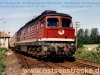 142 003 mit D817 in Martensdorf am 31.08.1991