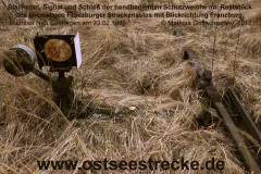 Weichenhebel Neu-Seehagen am 23.02.1995