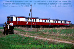 Abschiedsfahrt in Neu-Seehagen am 27.04.1996 - Bild 2