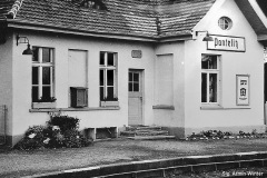 Bahnhofsgebäude Pantelitz
