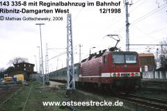 Ribnitz-Damgarten West - 1990 bis 2007