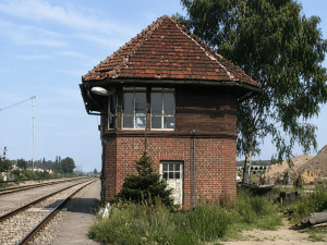 Stellwerk W1 Ribnitz-Damgarten Bild 2