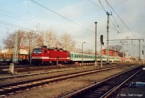 Regionalexpress Ribnitz-Damgarten 1999