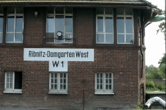 Stellwerk W1 Ribnitz-Damgarten