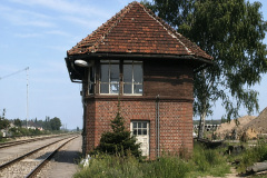 Stellwerk W1 Ribnitz-Damgarten Bild 2